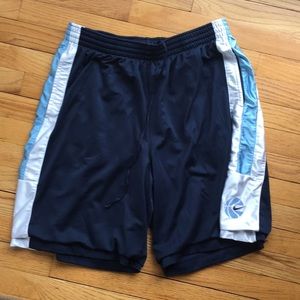 Nike blue shorts